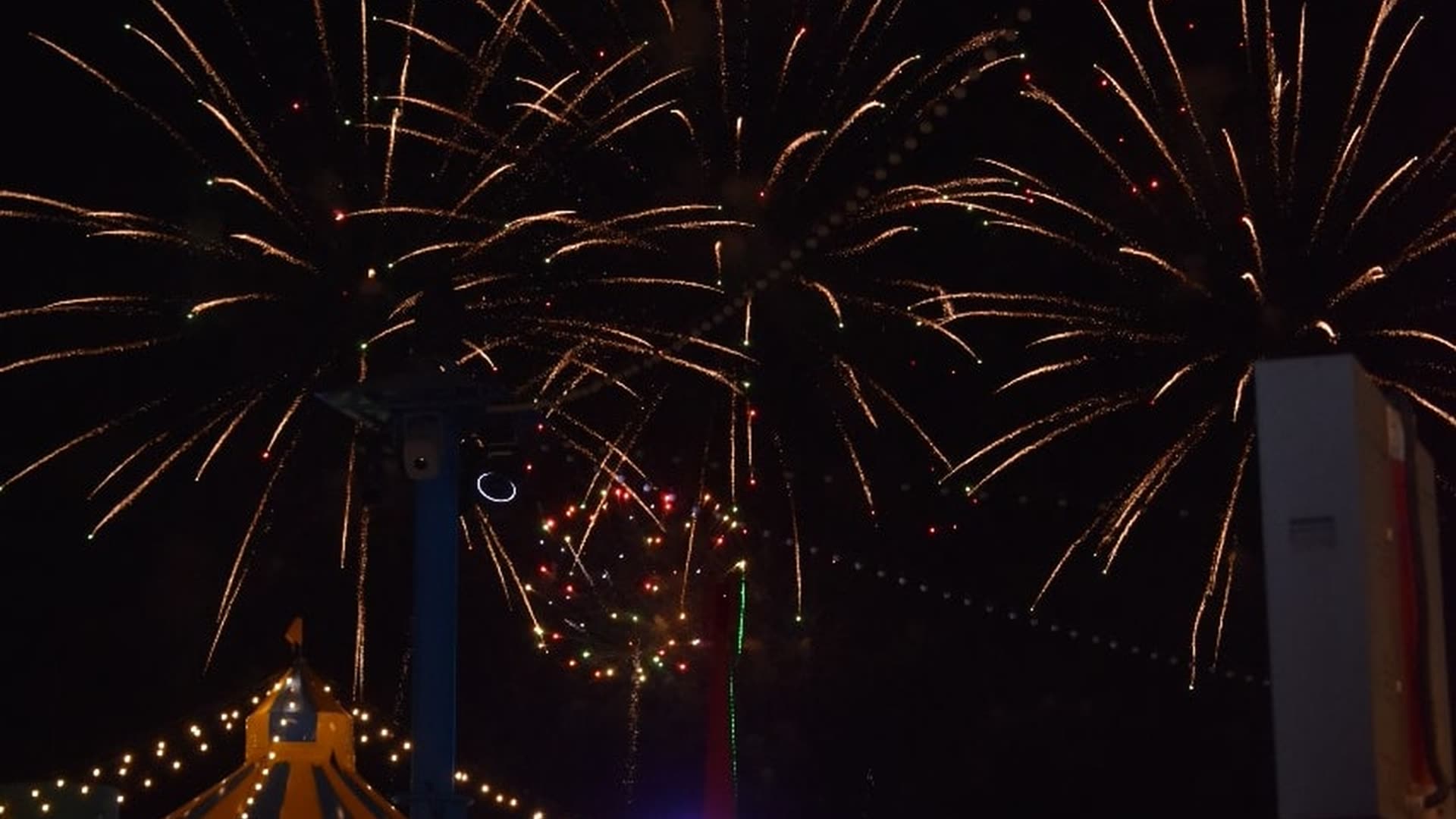 A Friday night at Global Village Dubai