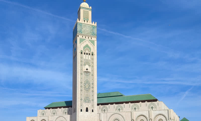 Hassan II Mosque, Casablanca