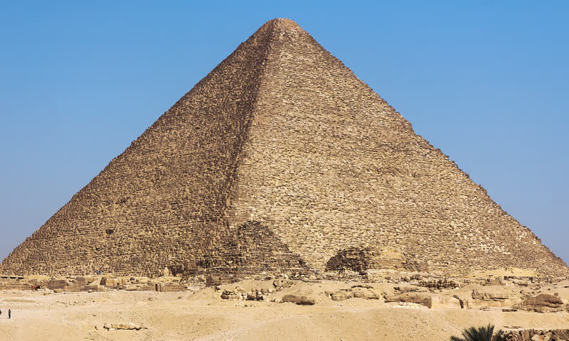 Pyramids of Giza