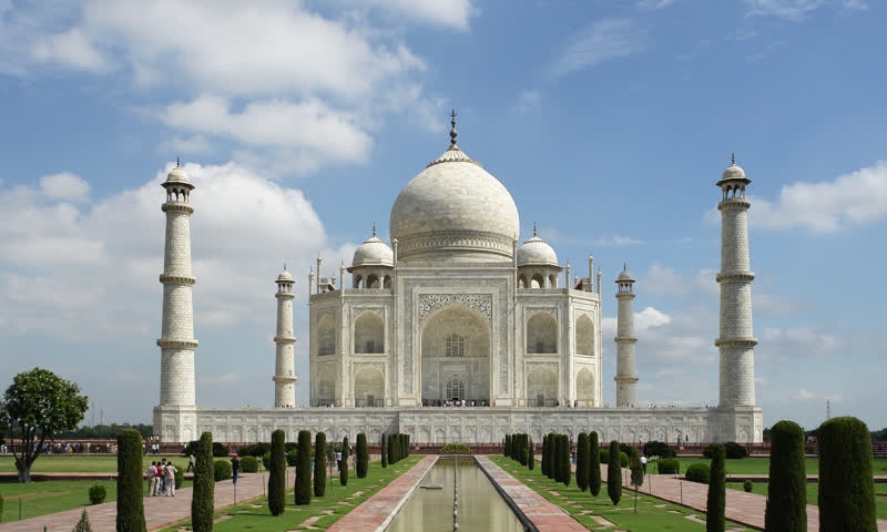 Taj Mahal, Agra