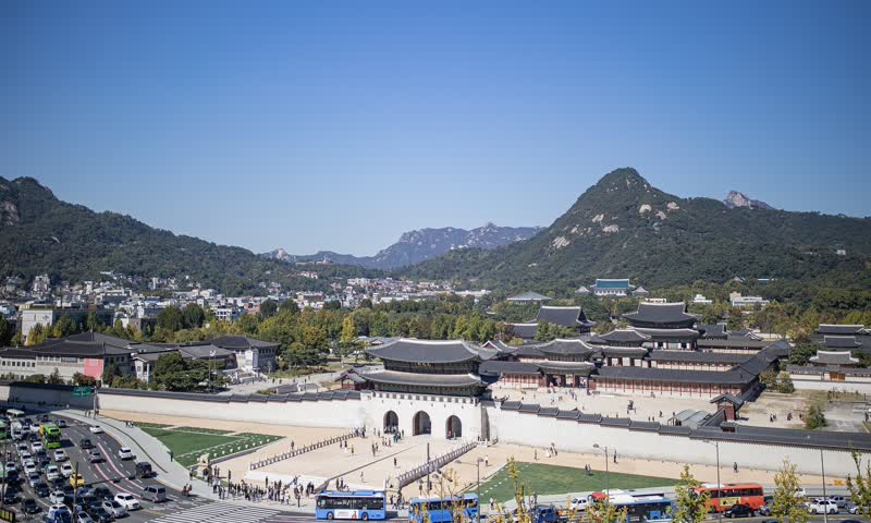 Gyeongbokgung Palace, Seoul