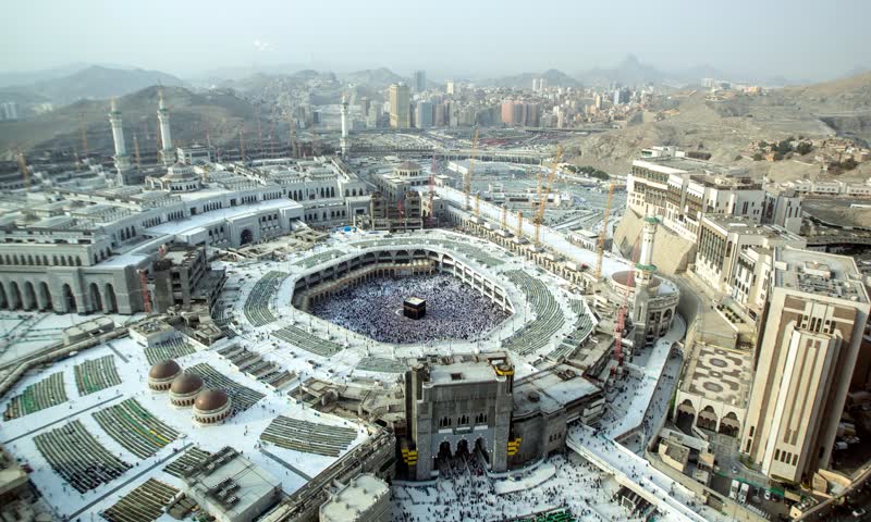 Great Mosque of Mecca