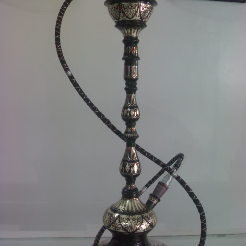 Engraved Brass Pooja Thali