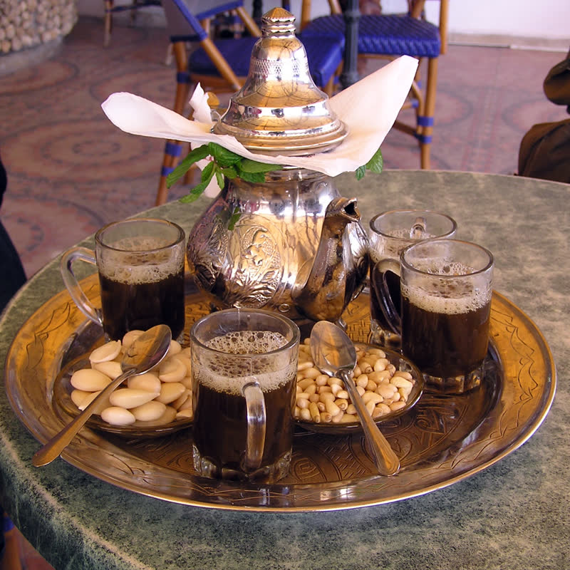 Moroccan Mint-Tea Glass Set of 6