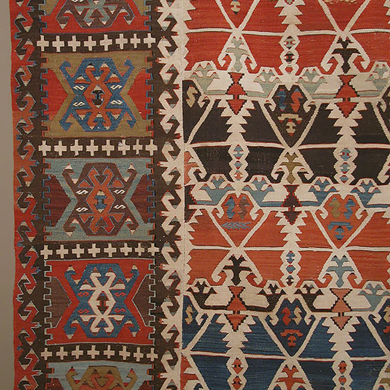 Kilim Pillow Cover Set ×2