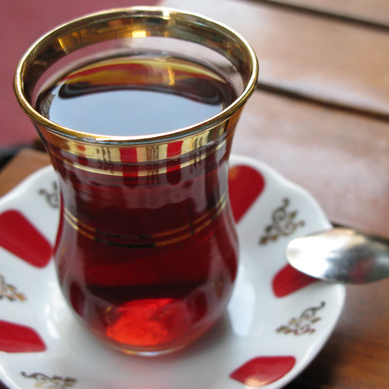 Tulip-Glass Çay Set of 6
